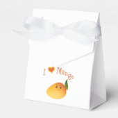 Ballotins I Heart (amour) Mango (Verso)