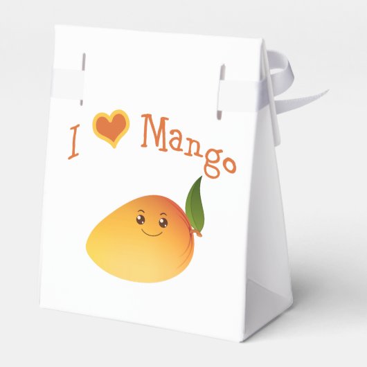 Ballotins I Heart (amour) Mango (Arrière)