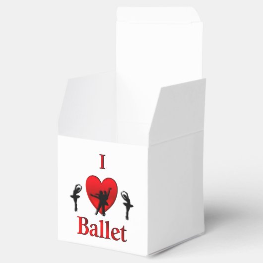 Ballotins I Heart Ballet (Ouvert)