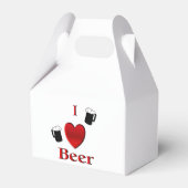 Ballotins I Heart Beer Design (Arrière)