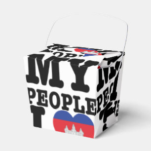 Ballotins I Heart (Love) My Khmer People