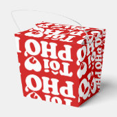 Ballotins I Heart (Love) Pho (Tôi PHỞ) (Arrière)