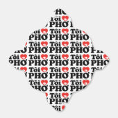 Ballotins I Heart (Love) Pho (Tôi PHỞ) (Déplié)