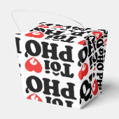 Ballotins I Heart (Love) Pho (Tôi PHỞ) (Arrière)