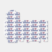 Ballotins I Heart (Love) Thaïlande ♥ Langage thaï Script (Déplié)