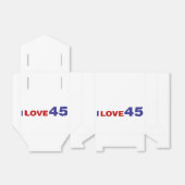 Ballotins I Love 45 (Déplié)