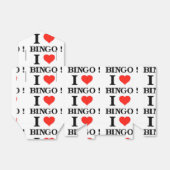 Ballotins I Love Bingo (Déplié)