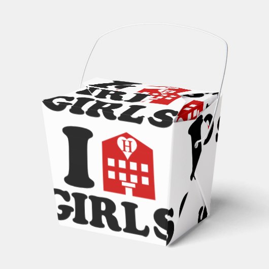 Ballotins I Love Hotel Girls (Verso)