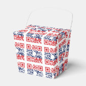 Ballotins I Love Laos (Khoy Huk Lao) Drapeau QR Code | Geek  (Verso)