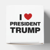 Ballotins I Love Président Trump Heart (Haut)