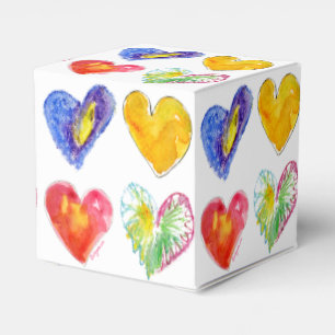 Ballotins I Love You Hearts 3 Boîte en papier