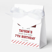 Ballotins I Was 6, Now I’m 7 – Baseball 7th Birthday (Verso)