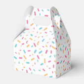 Ballotins Ice Cream Six Seven 67 Birthday Favor Box (Arrière)