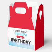 Ballotins ICE HOCKEY SKATING Anniversaire Fête Loot Candy Ca (Ouvert)