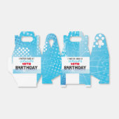 Ballotins ICE HOCKEY SKATING Anniversaire Fête Loot Candy Ca (Déplié)