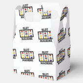 Ballotins Icône de la machine à sous inclinée (Ouvert)