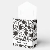 Ballotins Icônes de jardinage en silhouette (Ouvert)