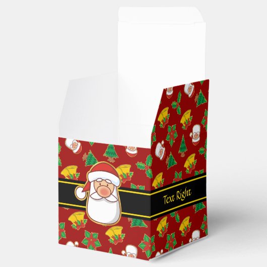 Ballotins Icônes de Noël Motif (Ouvert)