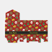 Ballotins Icônes de Noël Motif (Déplié)