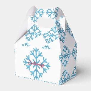 Ballotins Icy Blue Snowflake Thunder_Cove