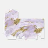 Ballotins ID Abstrait Lavande d'encre Lux990 (Déplié)