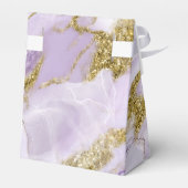 Ballotins ID Abstrait Lavande d'encre Lux990 (Arrière)