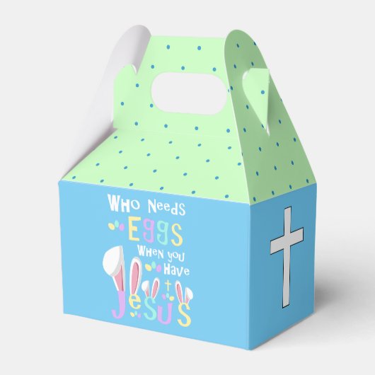 Ballotins Idées de service de l'église de Pâques Enfants (Verso)