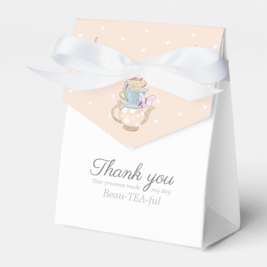 Ballotins Idées de Tea Party après-midi (Verso)