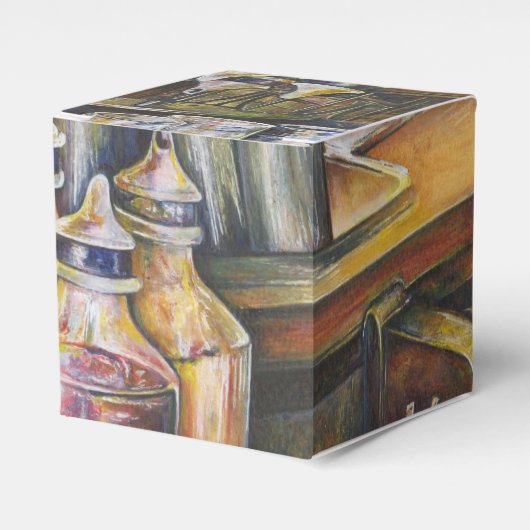 Ballotins Idéography of Golden Light (Verso)