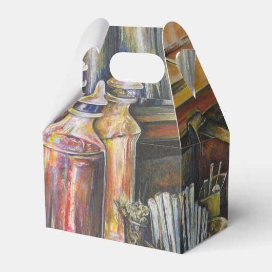 Ballotins Idéography of Golden Light (Verso)