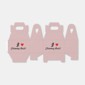 Ballotins IHEART Chimney Rock (Déplié)