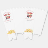Ballotins Il a posé la question ! Baby Shower Popcorn (Déplié)
