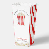 Ballotins Il a posé la question Fête de mariage Pop-corn (Verso)