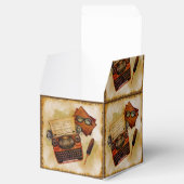 Ballotins Il Est Écrit Cube Vintage (Ouvert)