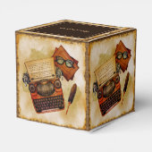 Ballotins Il Est Écrit Cube Vintage (Arrière)