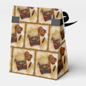 Ballotins Il Est Écrit Tente Vintage (Arrière)