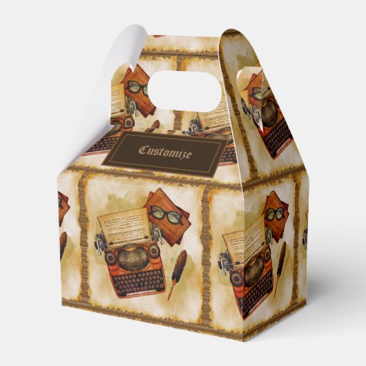 Ballotins Il Est Écrit Vintage Gable (Verso)