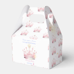 Ballotins Il était une fois, anniversaire de la princesse