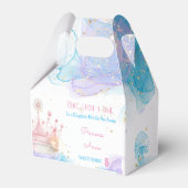 Ballotins Il était une fois, anniversaire de la princesse (Arrière)