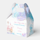 Ballotins Il était une fois, anniversaire de la princesse (Verso)