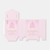 Ballotins Il Était Une Fois Un Baby shower De Fille De Châte (Déplié)