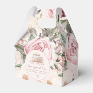 Ballotins Il était une fois un Baby shower princesse rose