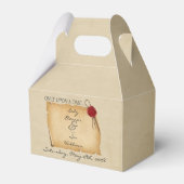 Ballotins Il était une fois un sceau de cire sur un parchemi (Verso)