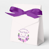 Ballotins Il fait battre son cœur Papillon Enterrement de vi (Verso)