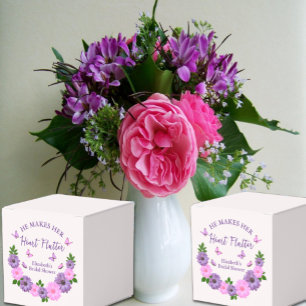 Ballotins Il fait battre son cœur Papillons Shower de Mariée