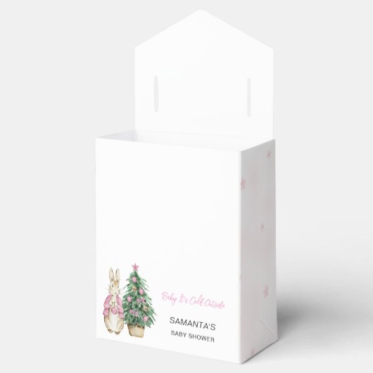 Ballotins Il fait froid dans le Baby shower extérieur (Ouvert)