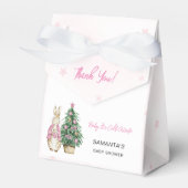 Ballotins Il fait froid dans le Baby shower extérieur (Verso)