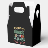 Ballotins IL IMPLIQUE LIVRES & PAJAMAS COMPTER MOI DANS Drôl (Ouvert)