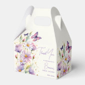 Ballotins Il me donne des papillons nuptiaux merci (Verso)