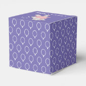 Ballotins illusima Ballet Hippo Balloon Motif violet (Arrière)